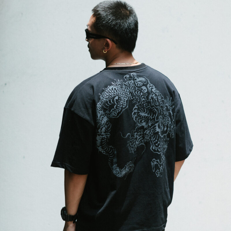 Year of The Dragon Tee by Bushido Nepal, alternate product view