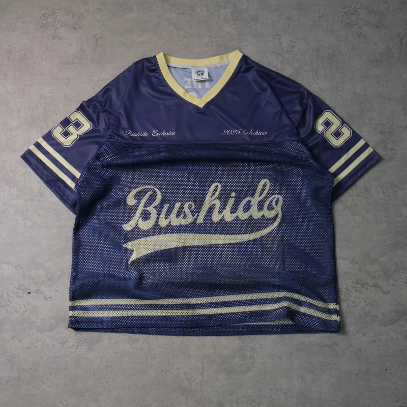Flow State Jersey-Indigo by Bushido Nepal, front view