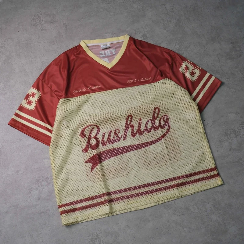 Flow State Jersey-Maple by Bushido Nepal, front view