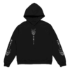 Oversized Oni Hoodie by Bushido Nepal, front view